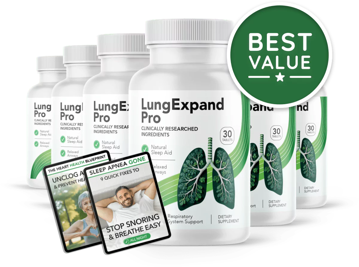 lungexpand pro bottles